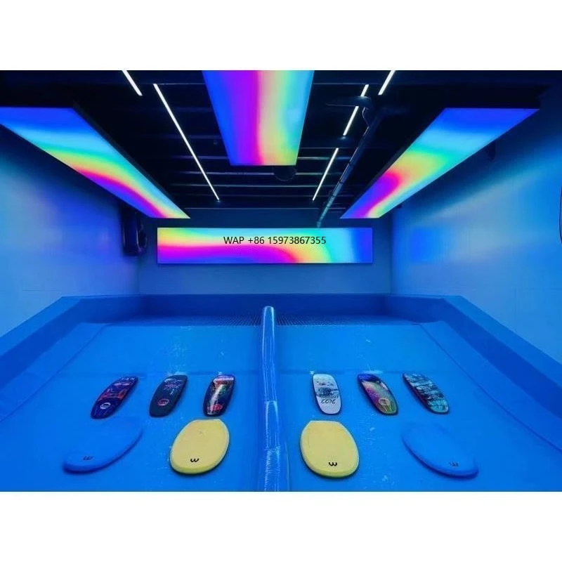 Chinese factory supply ASNL1004 surf machine with water surf emulator mechanical surf machine professional version