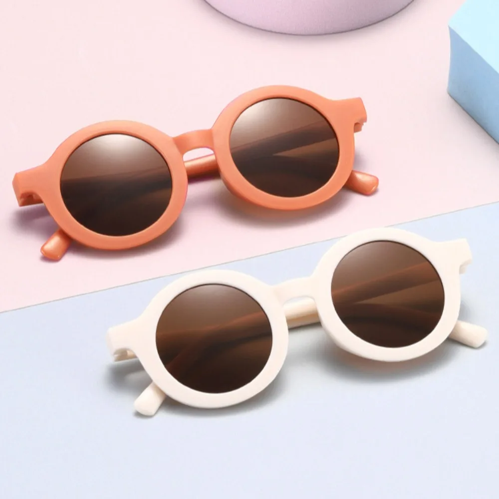 

2025 New Children's Sunglasses Baby Outdoor Photography Tool Sunglasses Hundred Day Photography Props Очки Солнечные Женские