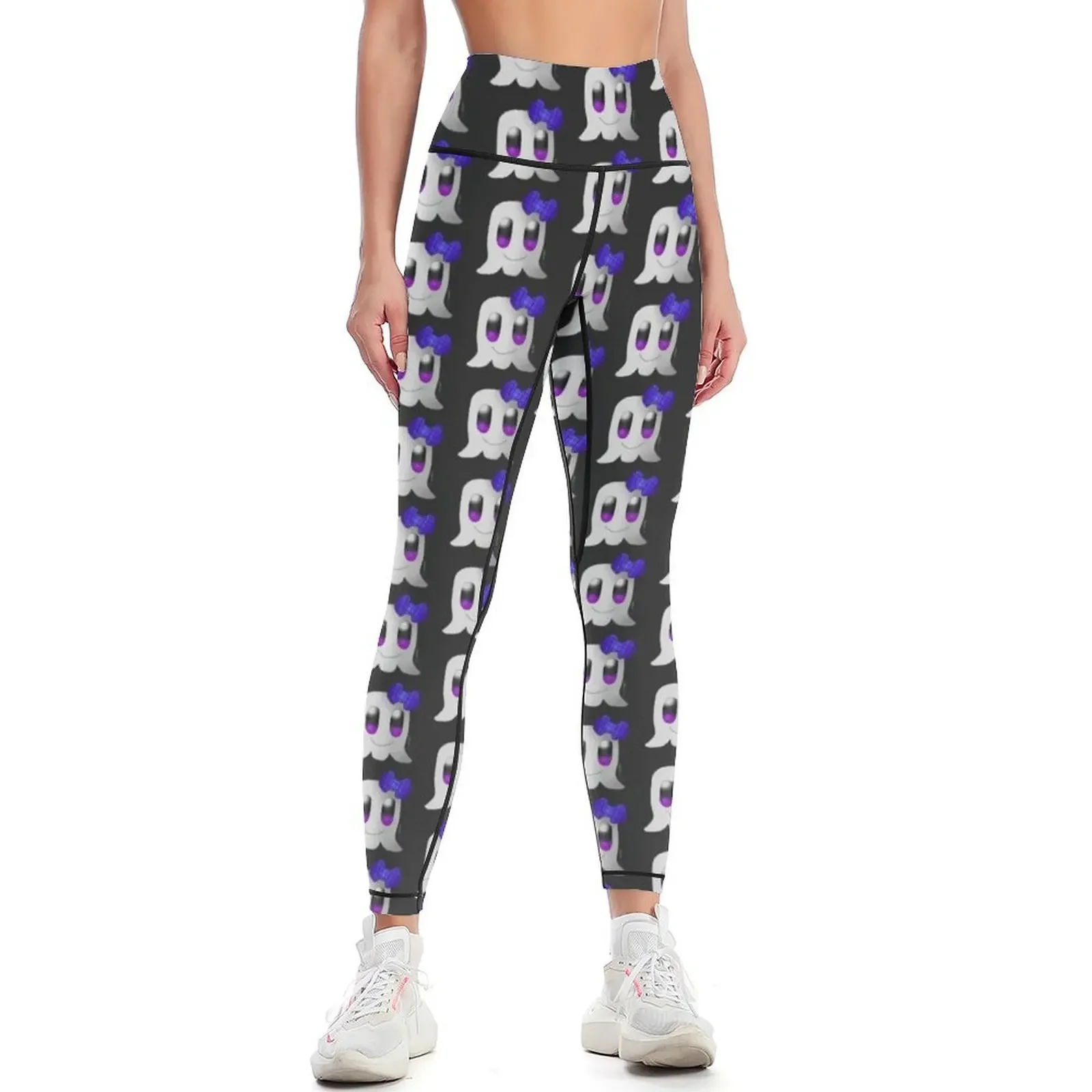 

Purple Ghosts Leggings sporty woman gym Jogger pants push up legging active wear Womens Leggings