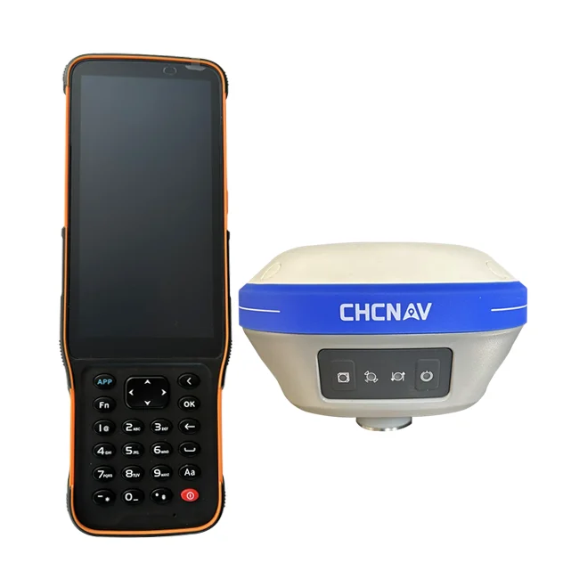 Penerima GNSS GPS RTK CHC CHCNAV X6 / I73+ 1408-Channel Efisiensi Tinggi dengan Harga Rover dan Base Terbaik DGPS