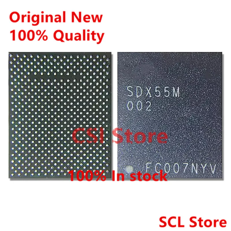 (2Pcs/Lot)100% New Oiginal SDX55M 002 Baseband CPU For iPhone 12 12ProMax 12Mini 12Pro Max Xiaomi10 S20 ic Chip