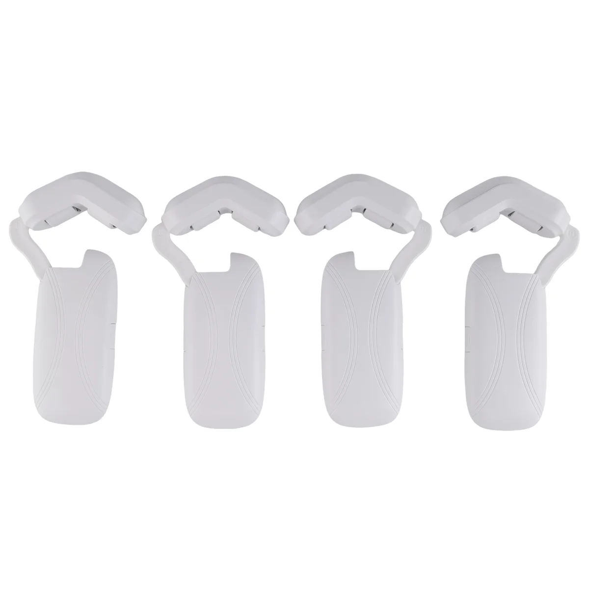 2 uds Tuya abridor de cortinas automático inteligente Bluetooth varilla romana interruptor de cortinas Robot Control remoto para Alexa Home