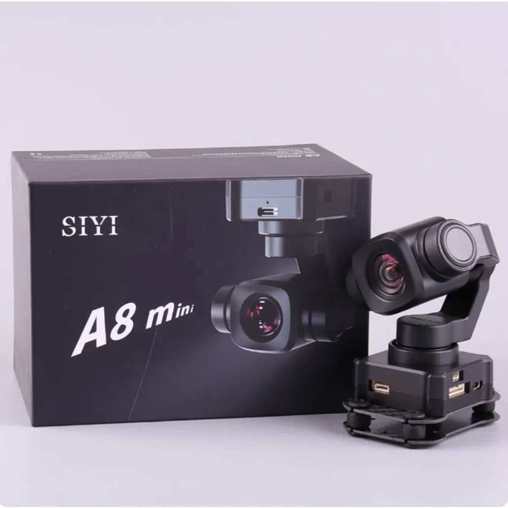 SIYI A8mini 4K Gimbal Camera 3 Axis High Resolution Stable Design for Drone Boat