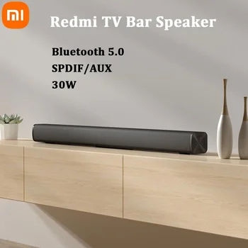 Xiaomi-Barre de son sans fil Redmi TV, haut-parleur, Bluetooth 5.0, audio, lecture de musique, PC, théâtre, TV, 30W