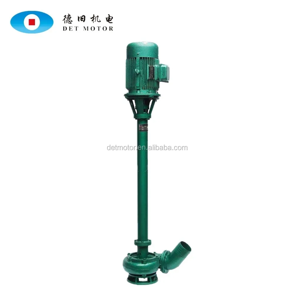 YUNYI Pit slurry pump vertical pump abrasive mining and solid sewage