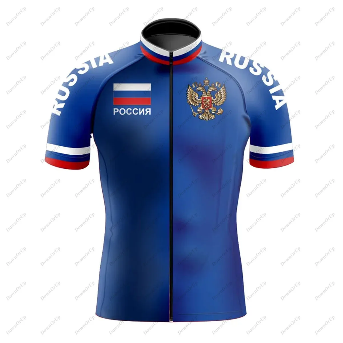 Russia Men's Cycling Jersey Breathable Quick-Drying Maillot Ciclismo Hombre Cycling Equipment BIke Clothing Cycling Equipment