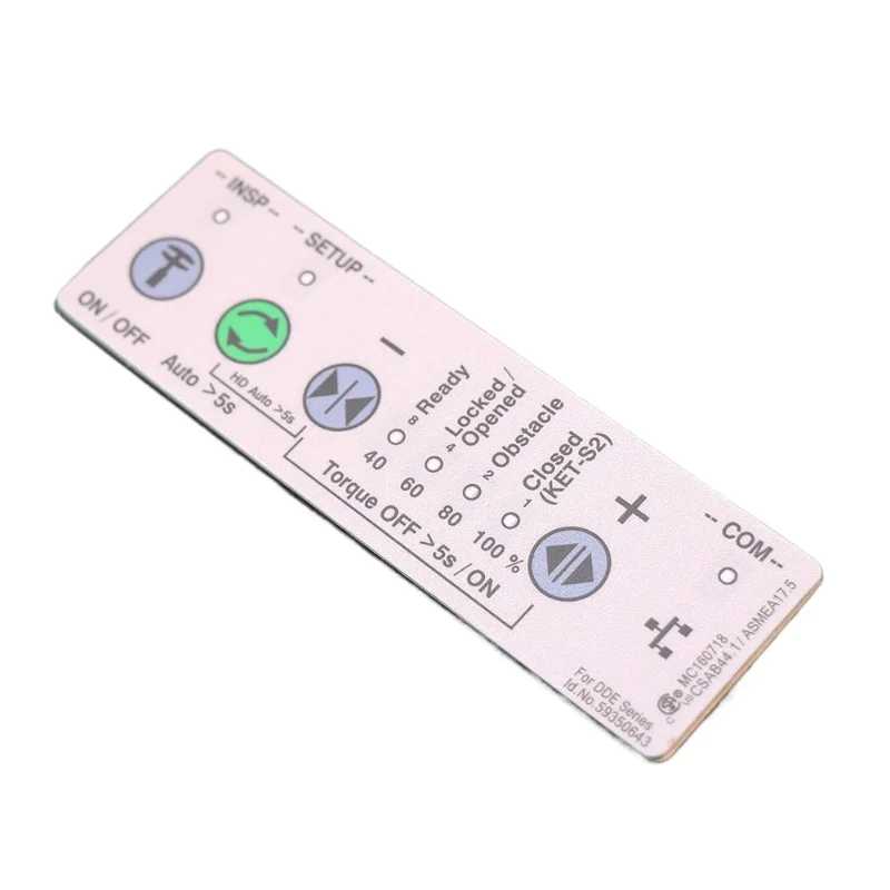For 5500 Elevator V15 V35 Door Motor 59353550 Operation Panel Debugger IDD