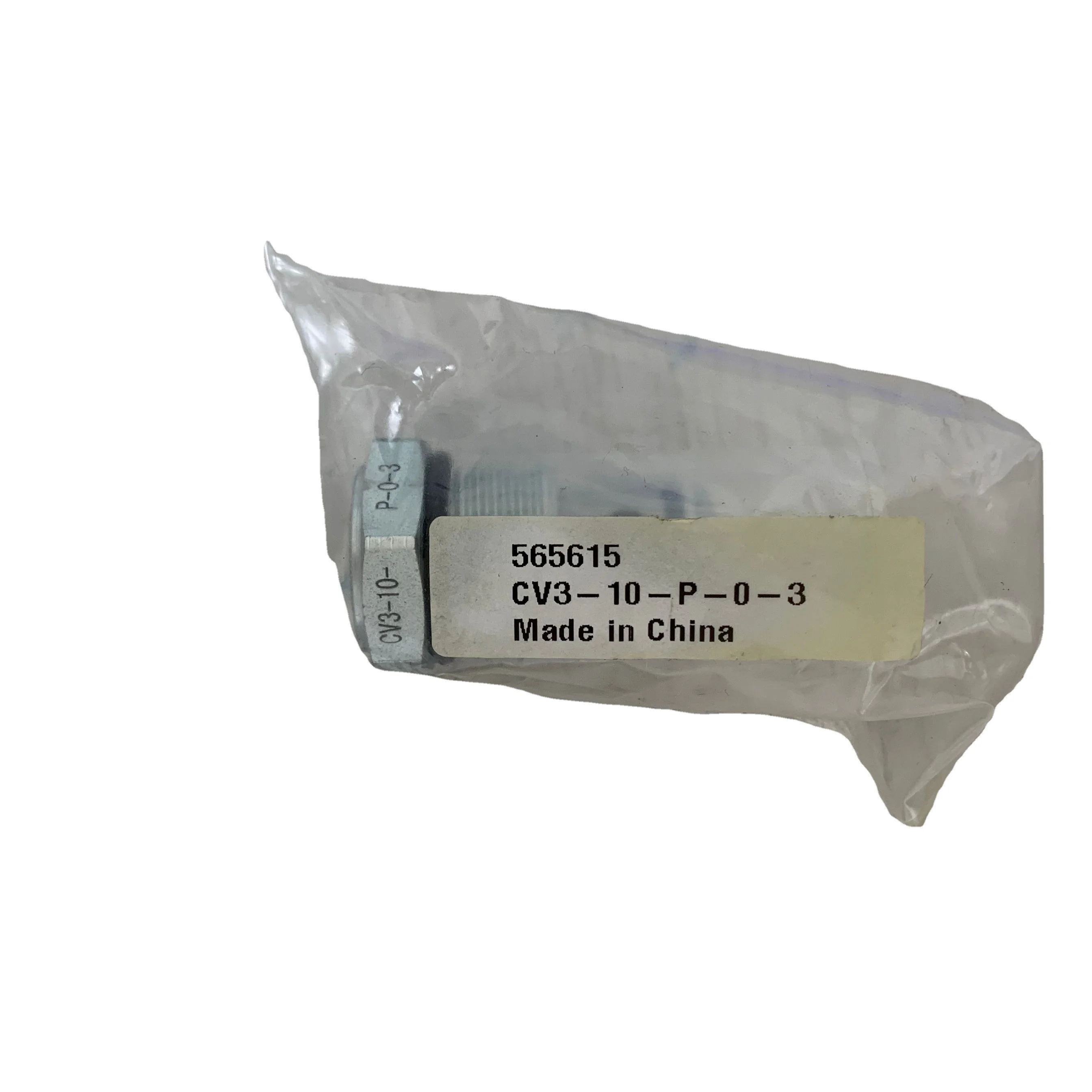 

CV3-10-P-0-3 565615 CV310P03 CV3-10-P-0-03 CV3-10-P CV3-10-P-0 CV3-10 Check Valve Original EATON IH Cartridge Valve