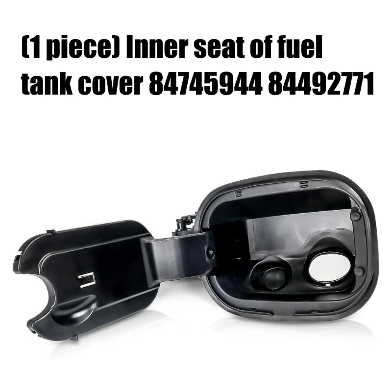37JE Auto Accessories for 1500 2019-2025 Filler Pipe Housing 84745944 Door Pocket with Spring Hinge