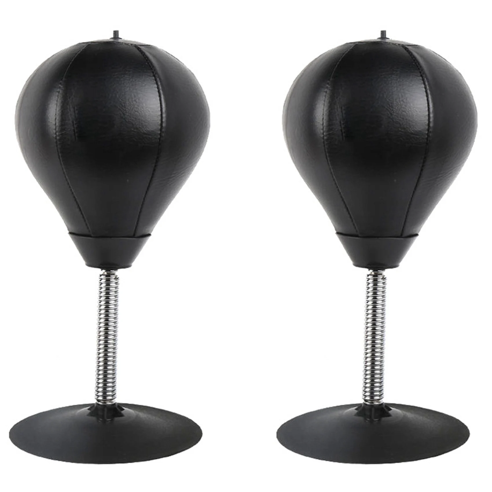 AINY-2X Desktop Boxing Punching Bag Stress Relief Speed Training Punching Bag Muay Tai Exercise Suction Boxing Punch Ball