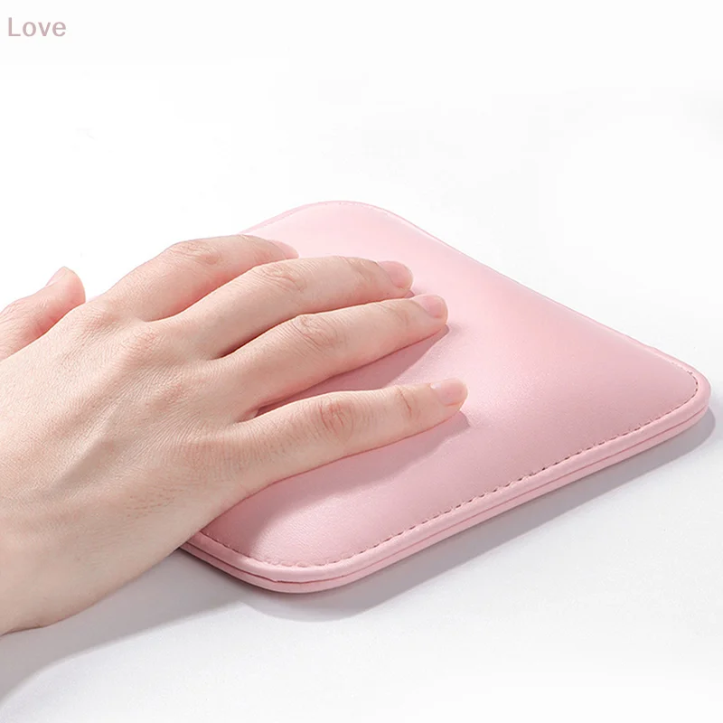 

Ellipsoid Microfiber Leather Elbow Rest Pad Professional Non-Slip Nail Technician Hand Rest Pillow For Nail Manicure Elbow Pad