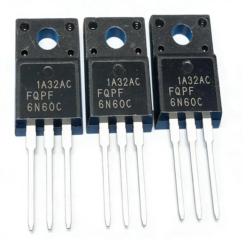 5PCS CR4N65FA9K FQPF5N60 FQPF6N60C KF5N50FZ NDF04N60ZG SB1040FCT TO-220F