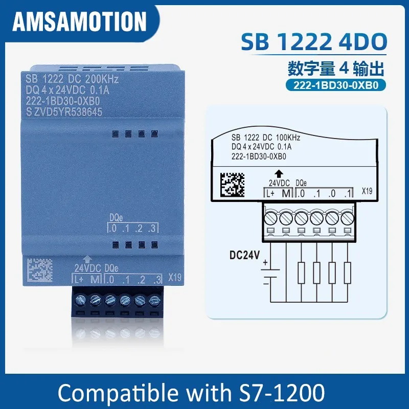 Signaalbord CB1241 Geschikt voor Siemens S7-1200 CPU 1214 RS485-communicatie 241-1CH30-1XB0 234-5HD30-0XB0 222-1BD30
