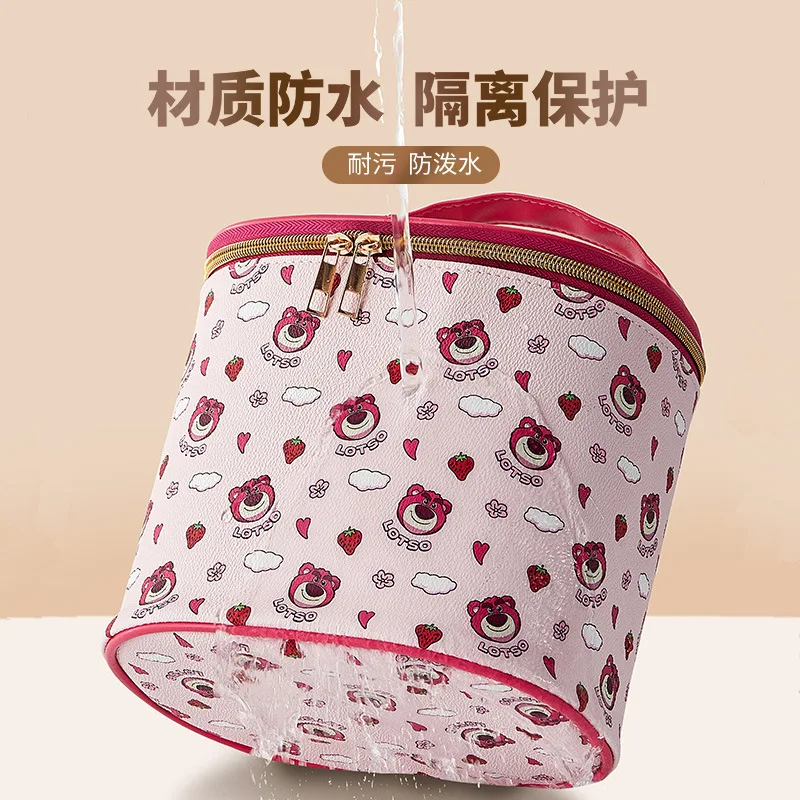 Original Disney big Mickey Minnie Multi-function Women Cosmetic Bags Purse Baby Care Bags Fashion Mummy Bags Disney Girls Gifts