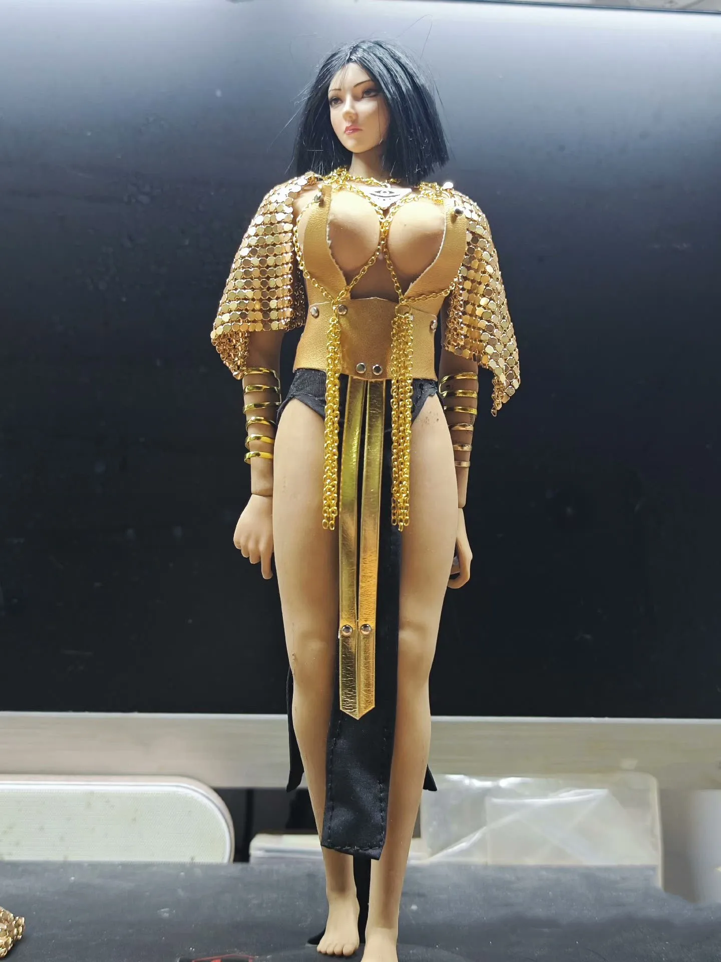 1/6 Female Soldiers Egyptian Dancer Costume Accessories