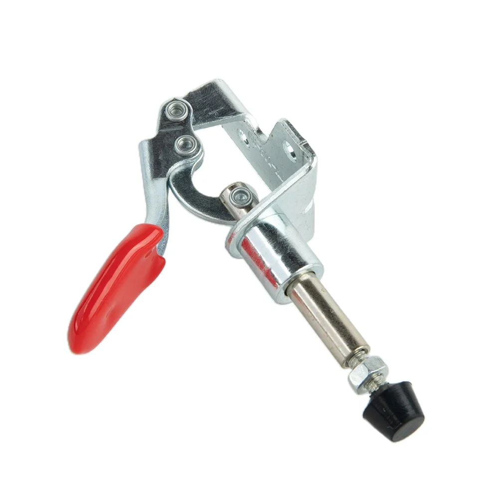 

1PC 190degree 45Kg Antislip Vertical Toggle Clamp GH-301-AM Covered Handle For Hand Tool For Welding Jigging Repairing Field