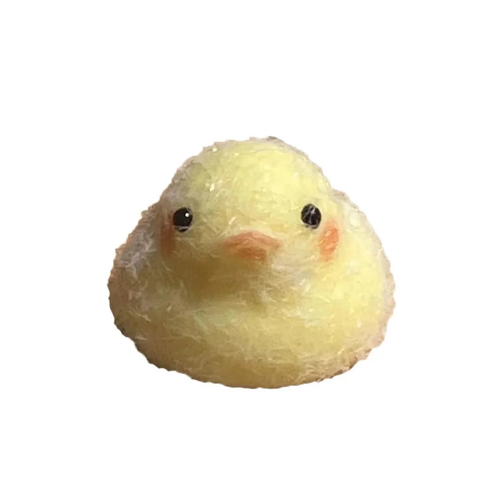 Brinquedo de apertar mole de pintinho amarelo para crianças e adultos brinquedos pop fidget jogos de entretenimento de pitada macia para crianças presentes anti-stress