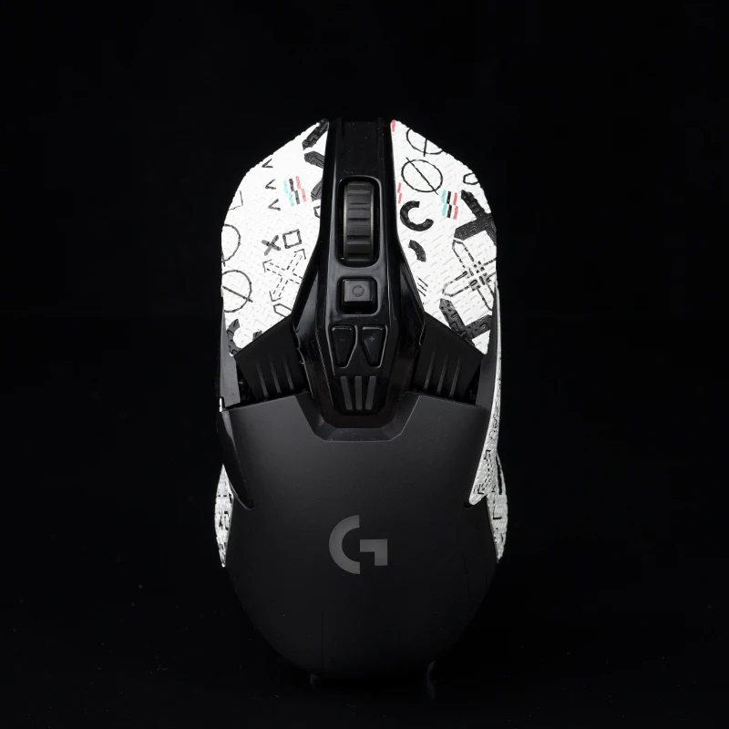 BTL Mouse Grip Tape Skate Handmade Sticker Non Slip Lizard Skin Suck Sweat for Logitech G900 G903 Hero Without Mouse Customize