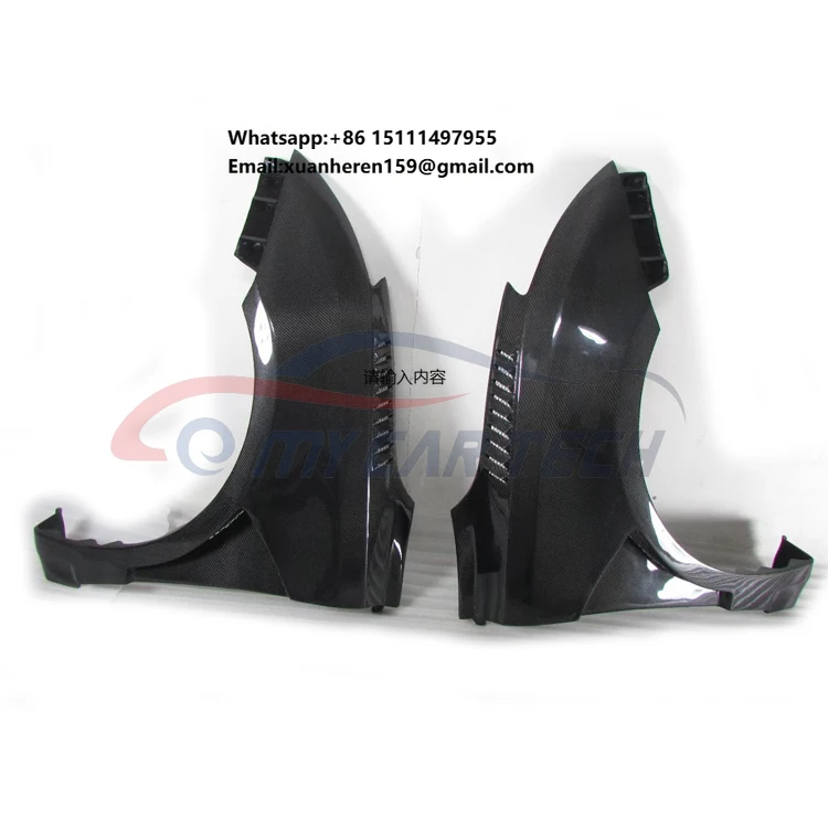 

Карбоновый передний обвес для Suzuki Swift