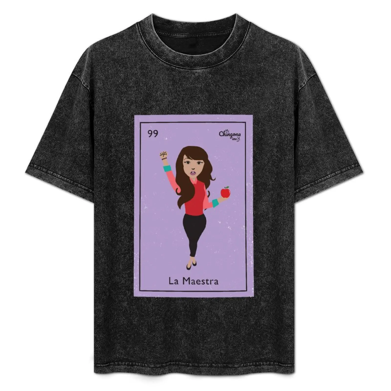 La Maestra T-Shirt Holiday Lightweight T-Shirt