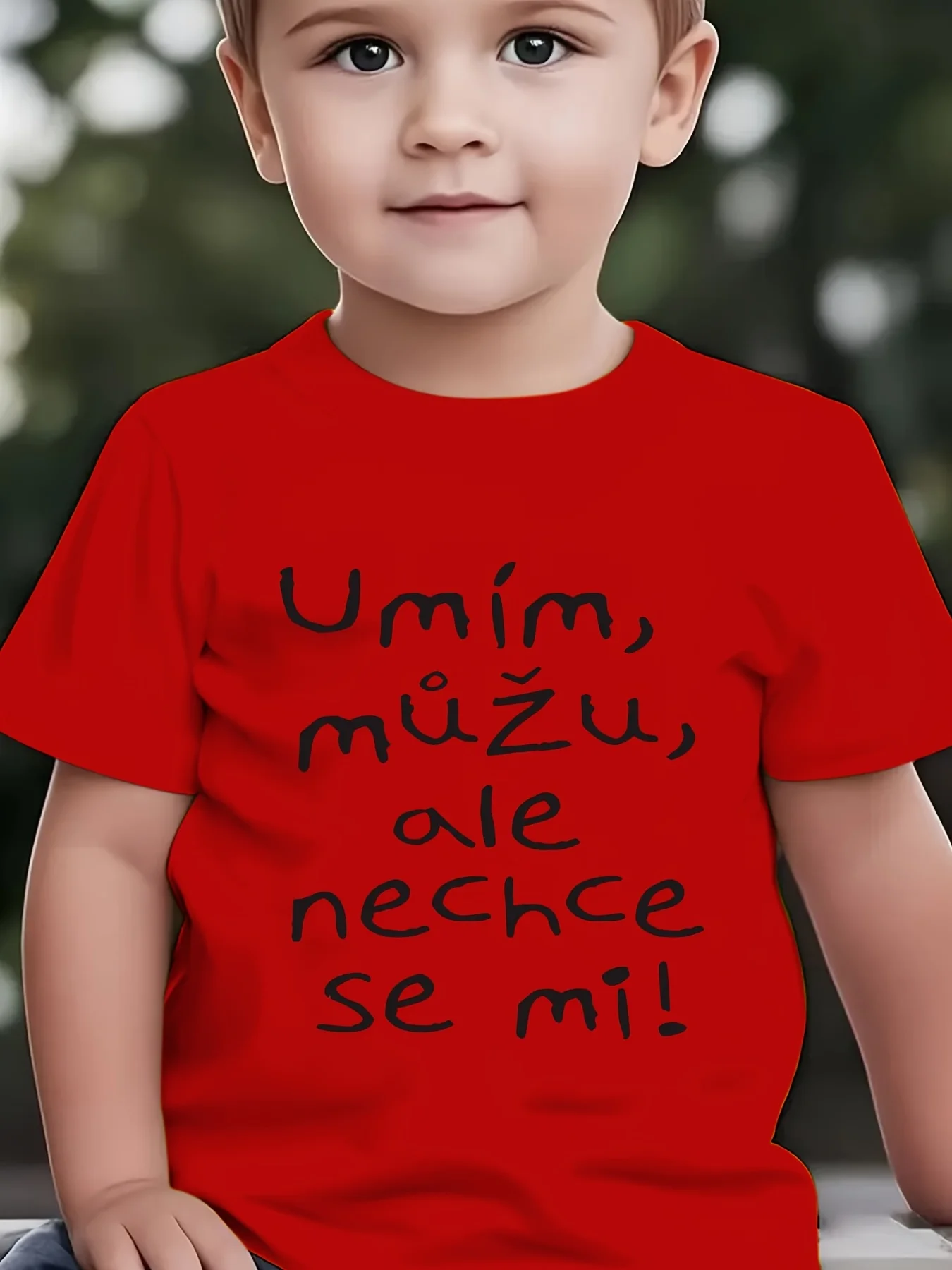 Children's Fashionable T-shirt 
