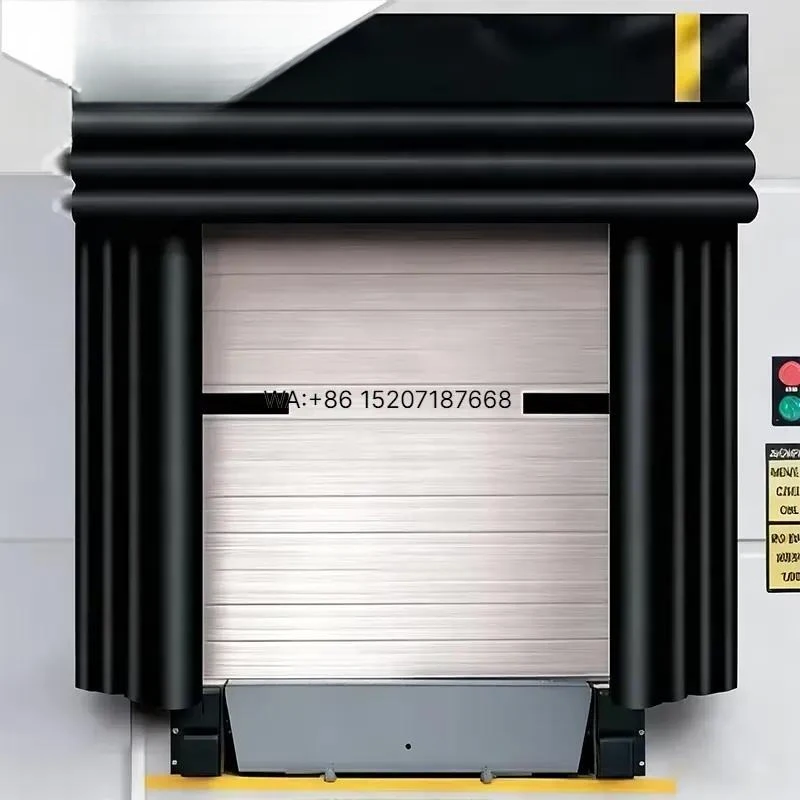 Wmwmnu Durable Master Well Industrial Mechanical Dock Shelter Dock Seal for Efficient Logistics