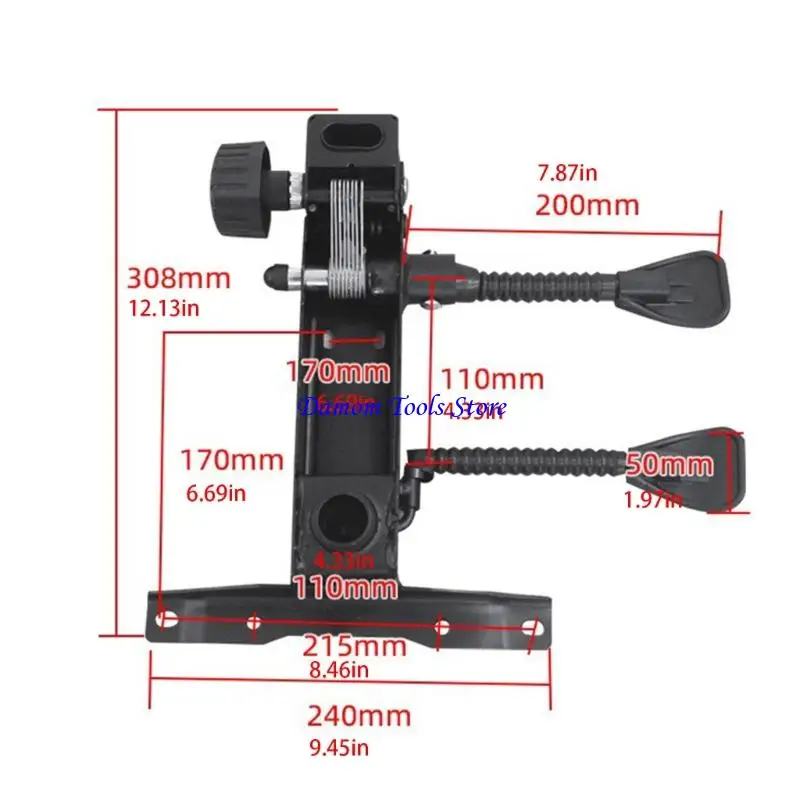 57BE Office Chair Cairm Mechanism Mechanism Office Chassis Chassis للكمبيوتر كرسي ألعاب الكرسي قطع الغيار