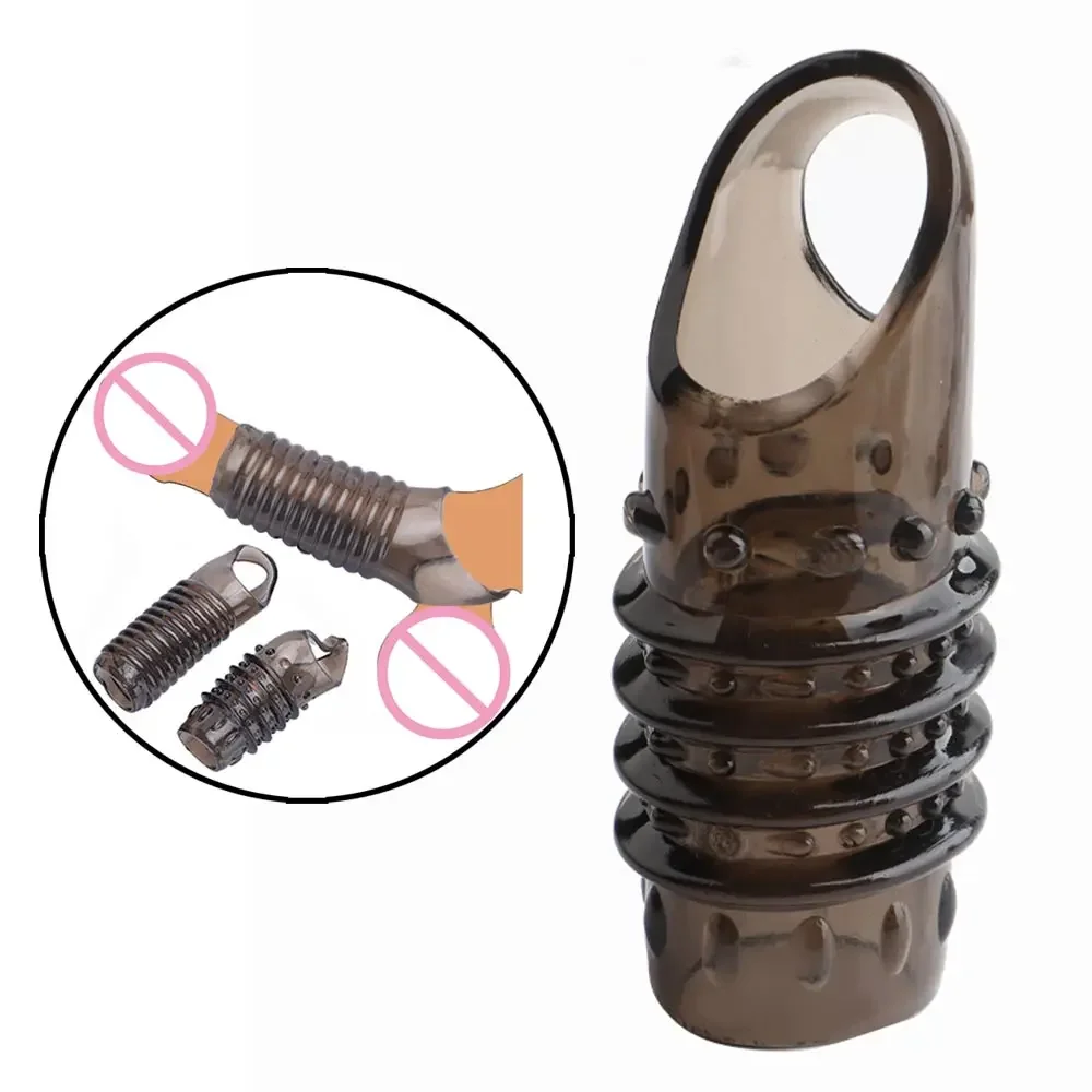 Anillo retardante de llama de falo, anillo para jaulas de pájaros para escroto y testículos, estuche de silicona para pene, juguete masculino, vibrador para mujeres y hombres Xxx18