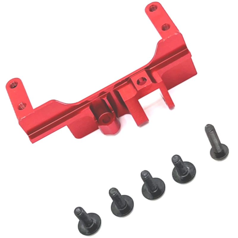 Metal Upgraded Servo Base Fit for MJX H12Y H12Y+ RC Car Accessories, Modification of Front Axle Servo Fixing Parts