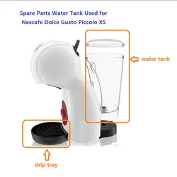 Spare Part Water Container/ Water Tank For DOLCE GUSTO PICCOLO XS / EDG210
