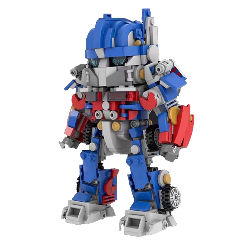 MOC 클래식 영화 시리즈 변신 메카 빌딩 블록 세트 SD 파크스 코블 로봇 모델 DIY 어린이 조립 장난감 남자아이 생일 선물