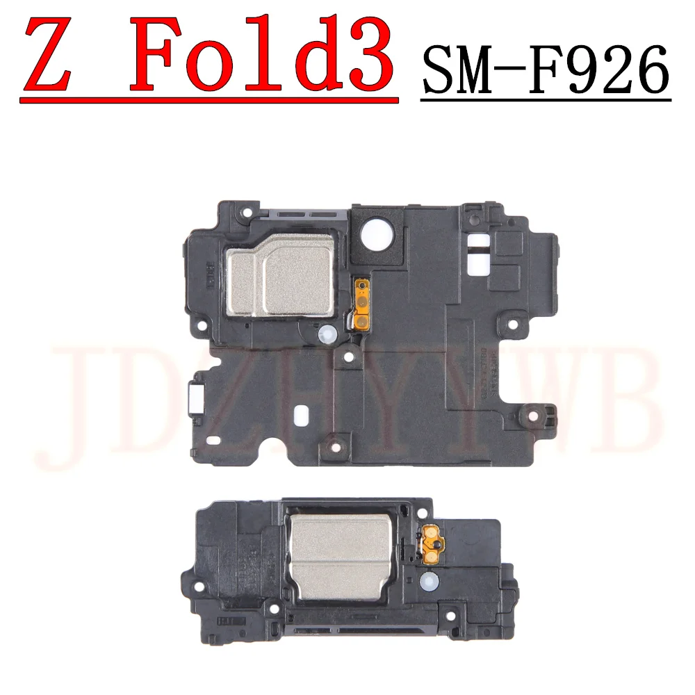 Loud Speaker Buzzer Ringer Sound Module Board For Samsung Z Fold3 Fold4 Fold5 Fold6 Front Top Earpiece Earphone Ear Speaker