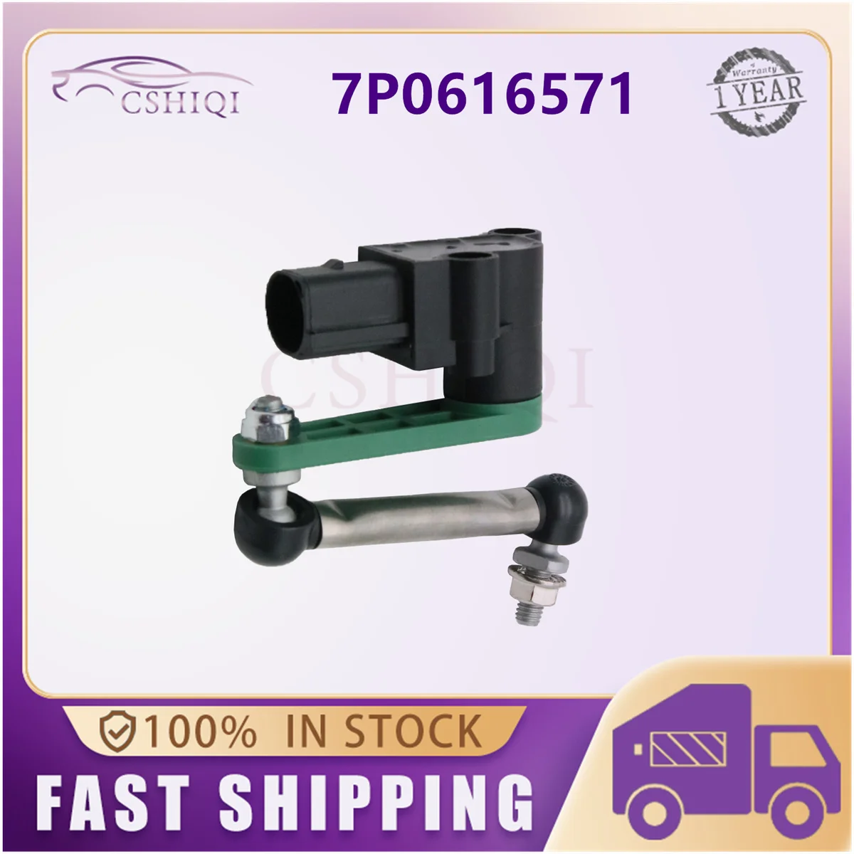 Capteur et levier de niveau de liquide arrière, pièces de rechange automobiles pour Porsche Cayenne 958 92A 2013 et 2012 VW TOUAREG 7P, 7P0616571