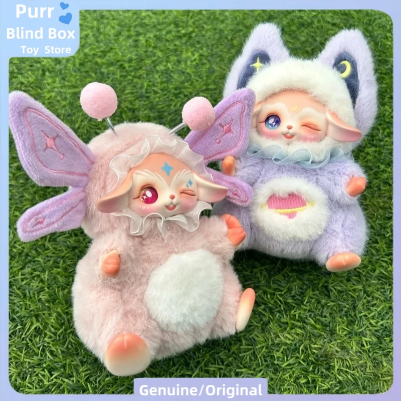 

Original Sally Fantasy Fairy Series Vinyl Blind Box Fluffy Sleep Companion Bag Decor Pendant Collection Mystery Box Toy Gift