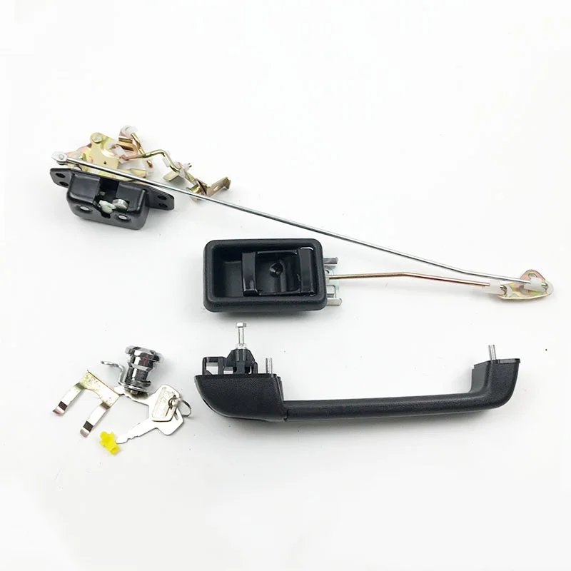 

excavator accessories Kato HD512/820R/1023/1430-1-2-3 bridge Car door lock Door lock assembly