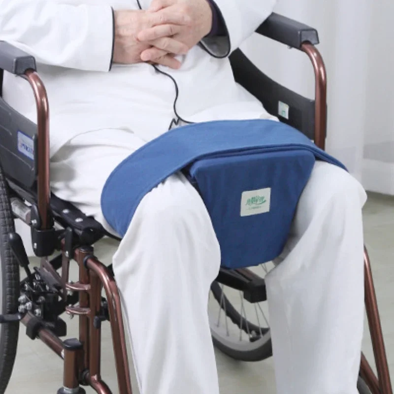 Wheelchair Elderly Sitting Posture Leg Support Pad Patients Hip Replacement Postoperative Fixed Cushion Split Leg Clamp Pad