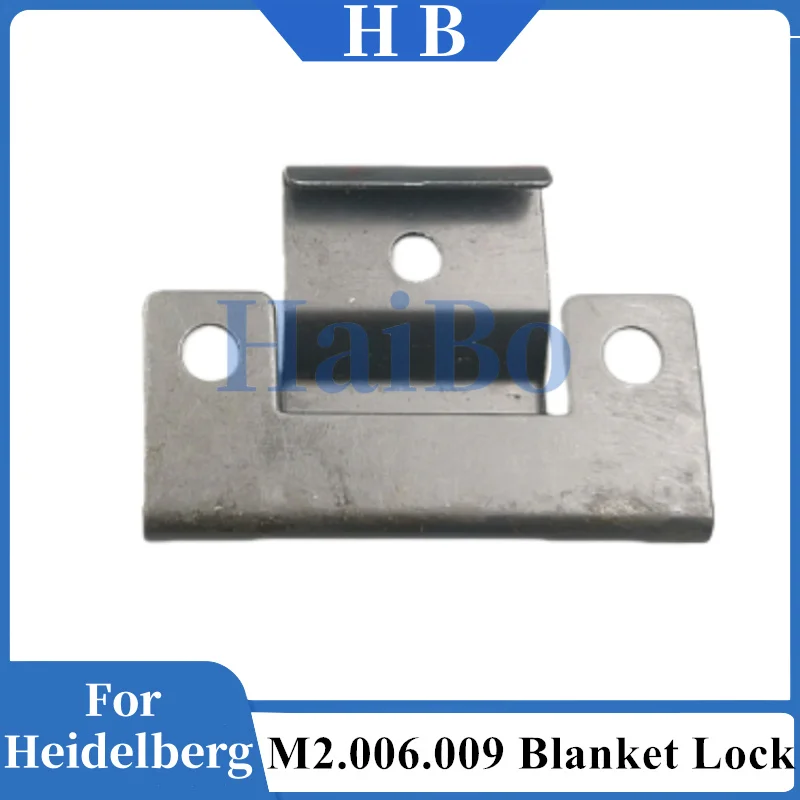 HaiBo Best Quality M2.006.009 Leaf Spring for SM74 PM74 Printing Machines New Condition 30x62mm for Printing Shops