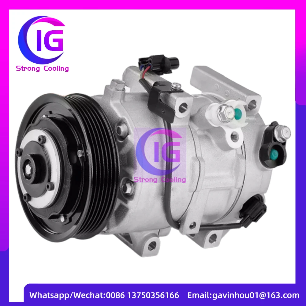 

New AUTO AC Compressor for HYUNDAI Genesis Coupe 2013-2016 97701-2M500 977012M500 97701 2M500