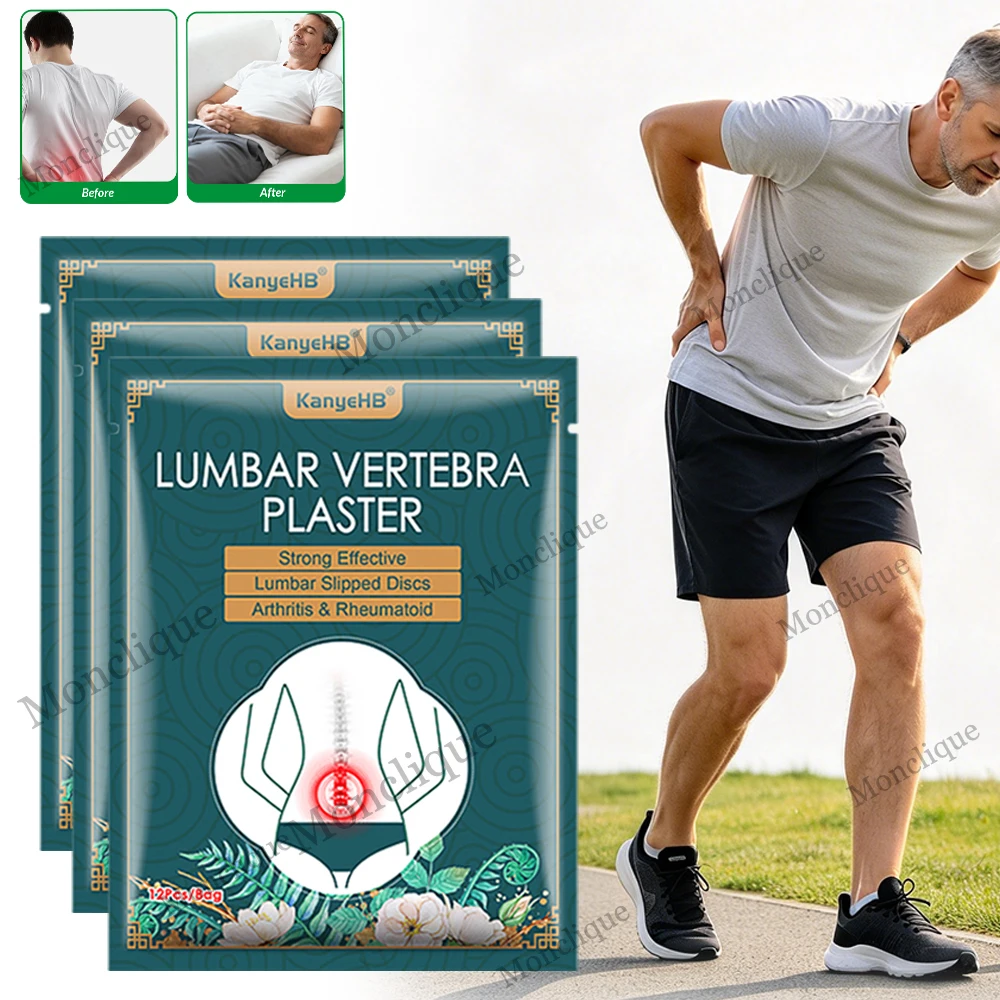 Waist Warm Stickers Back Soothing Patch Non-woven Fabric Long-lasting Heating Portable Relax Muscles Sedentary Office Fitness