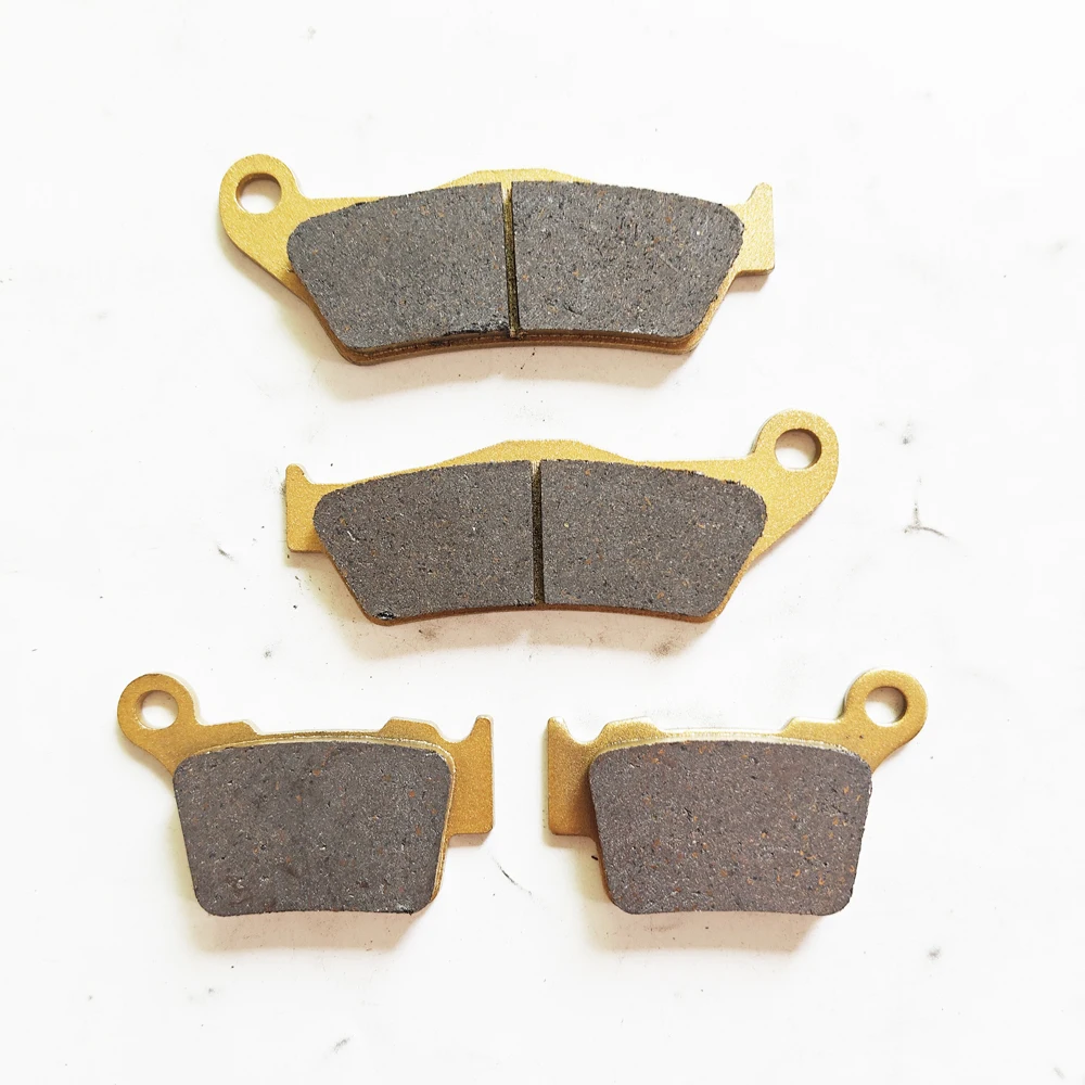 Motorcycle Front Rear Brake Pads For KTM XC-W250 2006 2007 2008 2009 2010 2011 2012 2013 2014 2015 2016 XCW250 XC W250 XCW 250