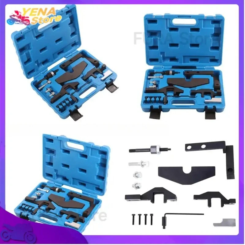 

Набор инструментов для фиксации распредвала и коленчатого вала двигателя BMW Mini Cooper 2 серии, для регулировки клапанов