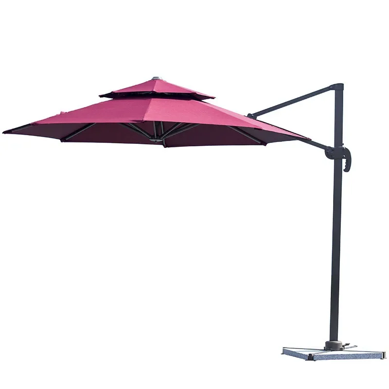 

Outdoor parasols, garden umbrellas, villas, yards, gardens