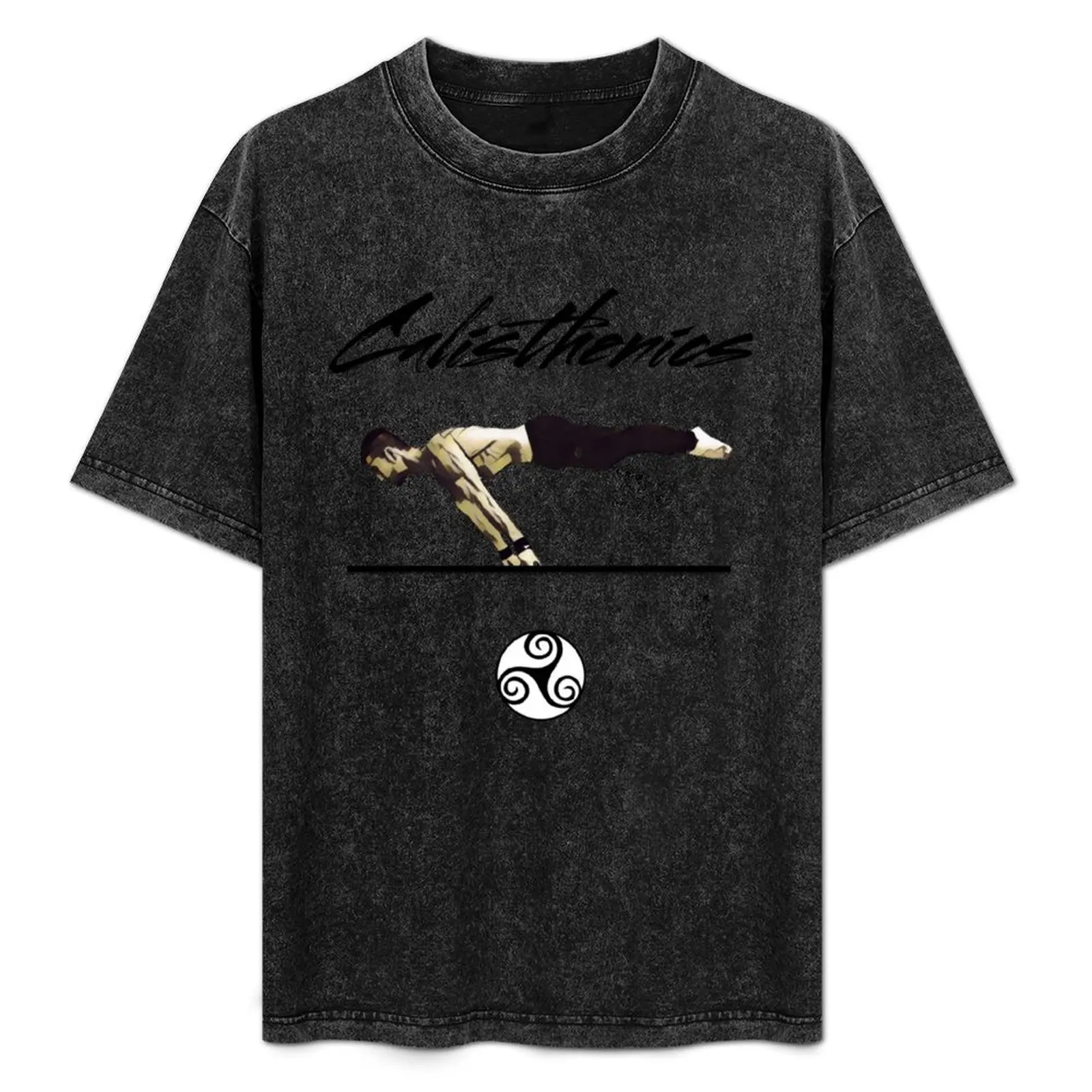 

Calisthenics skills and movements Design T-Shirt Streetwear Print Tee Shirt