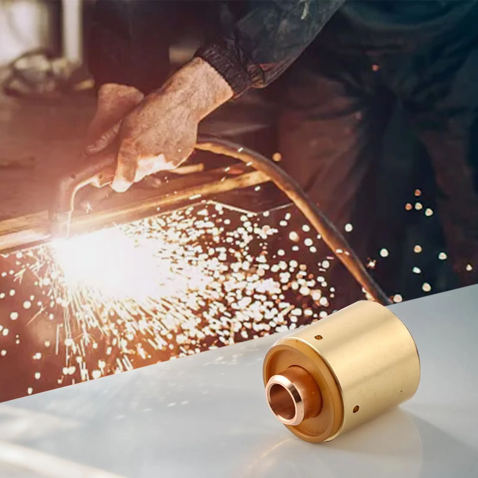Plasma Cutting Torch Starter Box for For thermal Dynamics Cutmaster Models with Part Numbers 9 8213 and 9 8277