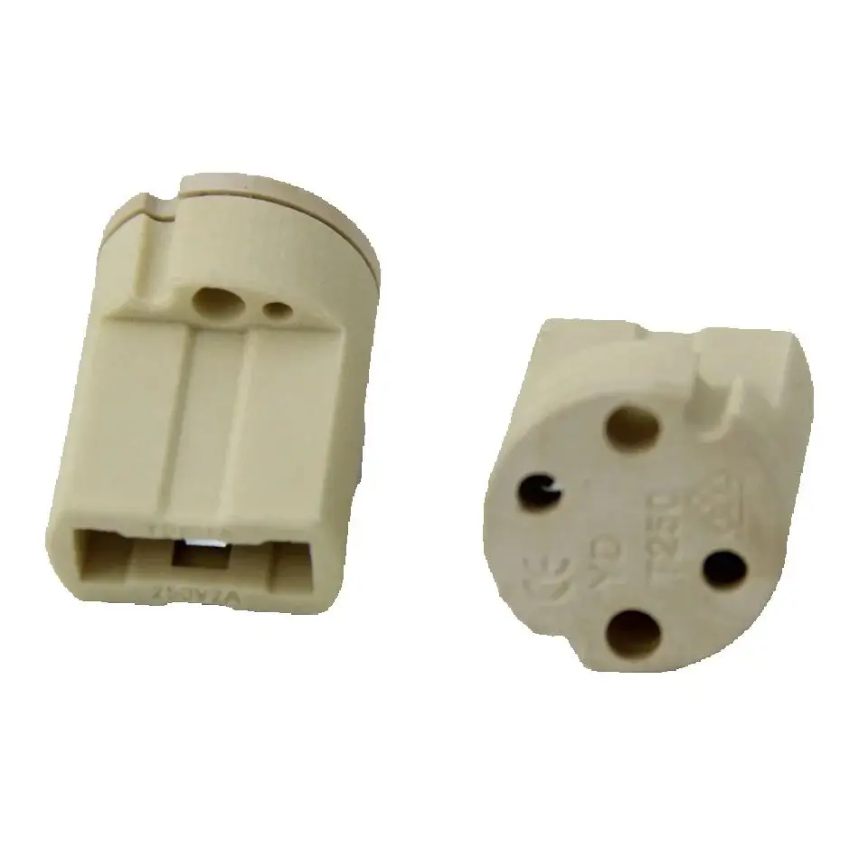 

50pcs Wholesale G9 LED Lamp Base 250V 2A Ceramic Socket G9 Type Halogen Lamp Holder for G9 LED Bulb light