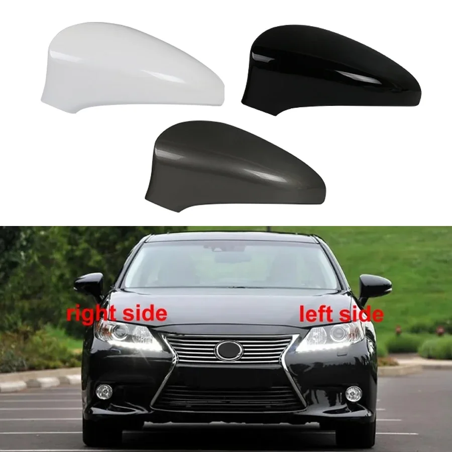 

For Lexus ES ES200 ES250 ES260 ES300 ES350 2012-2018 Outer Rearview Mirrors Cover Side Rear View Mirror Shell Housing