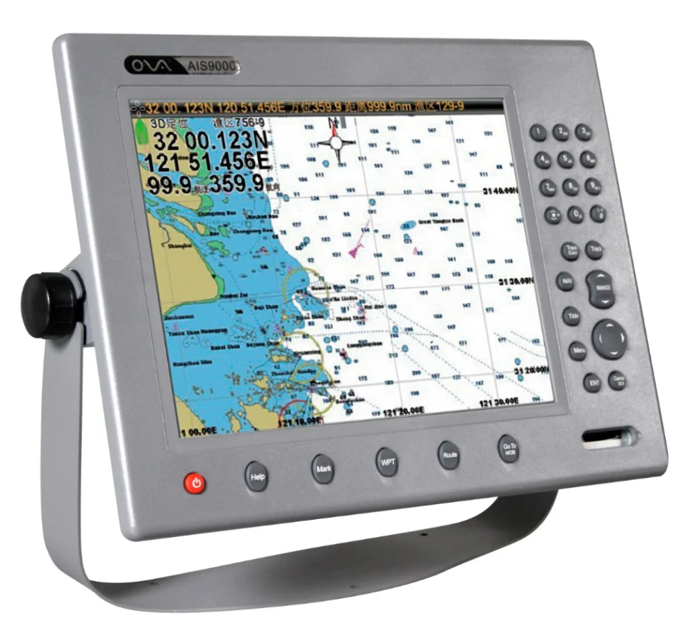 Marine AIS Class B 12 Inch Boat Automatic Identification System Marine