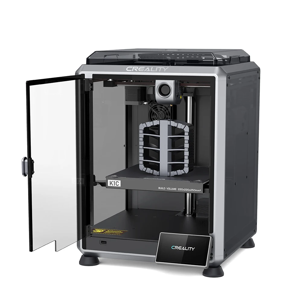 Creality K1SE / K1C Speedy 3D Printer Updated Max. 32MM³/S Flow Hotend Printing Speed 600MM /S Dual-gear Direct Drive Extruder