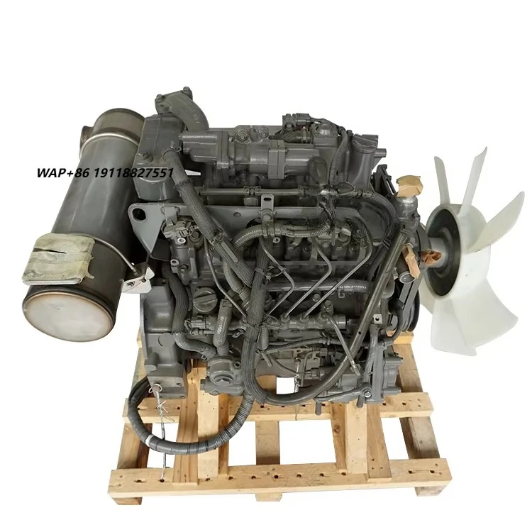 High Quality  Construction Machinery Parts 4le2  Engine Assembly for Sale