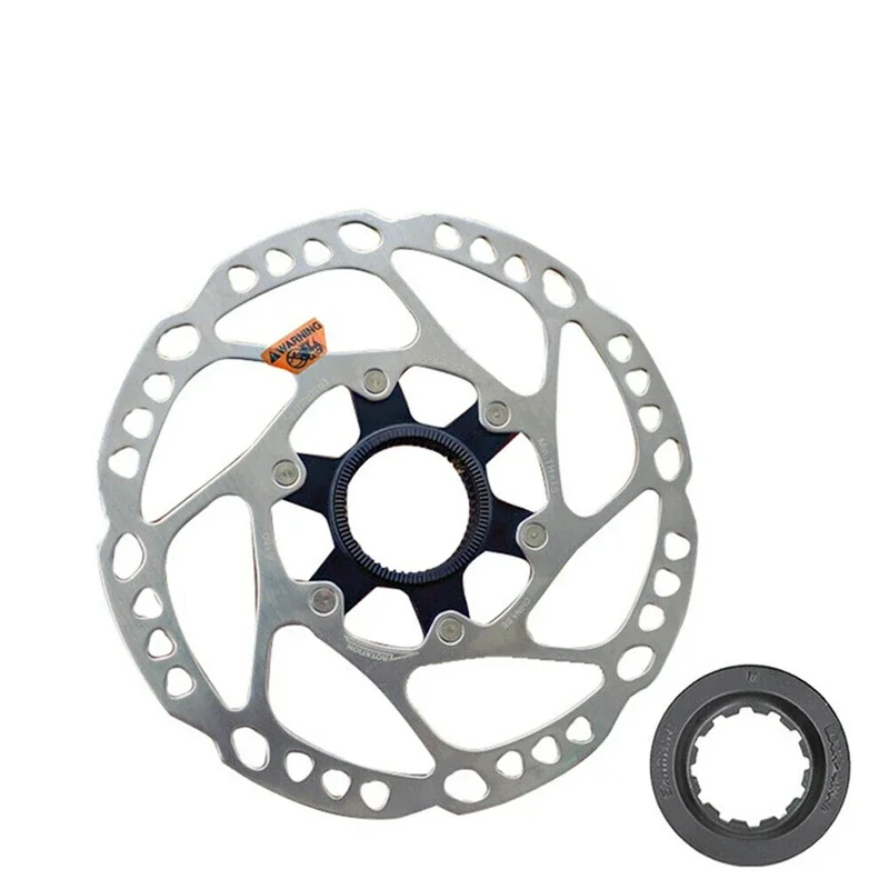 Shimano SM-RT64 Mountain Bike Center Lock Disc Brake Rotor 160mm/180mm/203mm Iamok Bicycle Parts